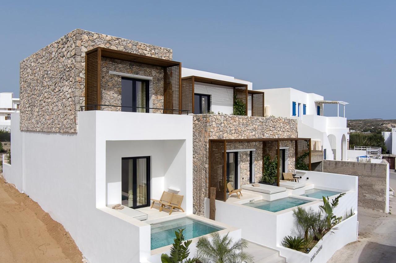 Boho Sapiens Sea View Apartment Adamantas  Ngoại thất bức ảnh