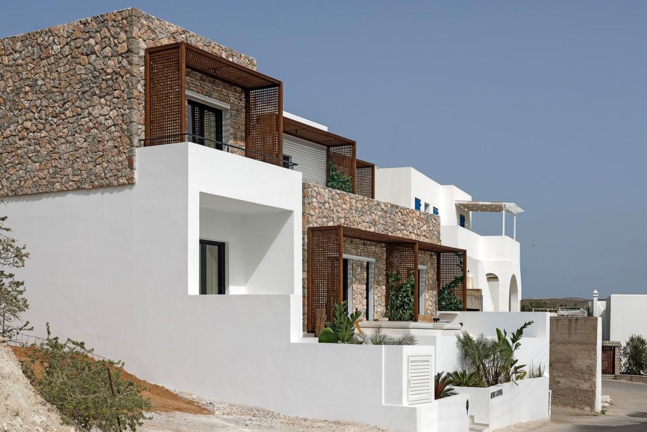 Boho Sapiens Sea View Apartment Adamantas  Ngoại thất bức ảnh