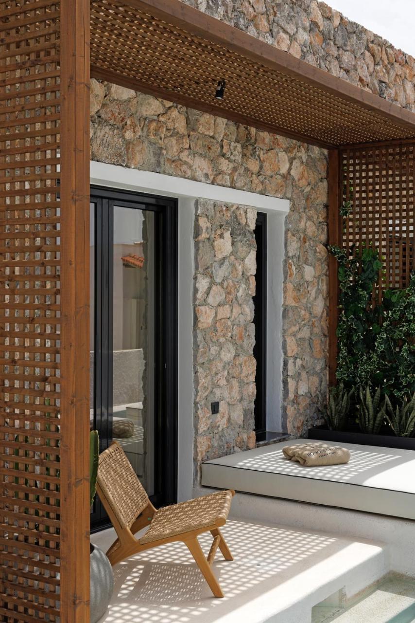 Boho Sapiens Sea View Apartment Adamantas  Ngoại thất bức ảnh