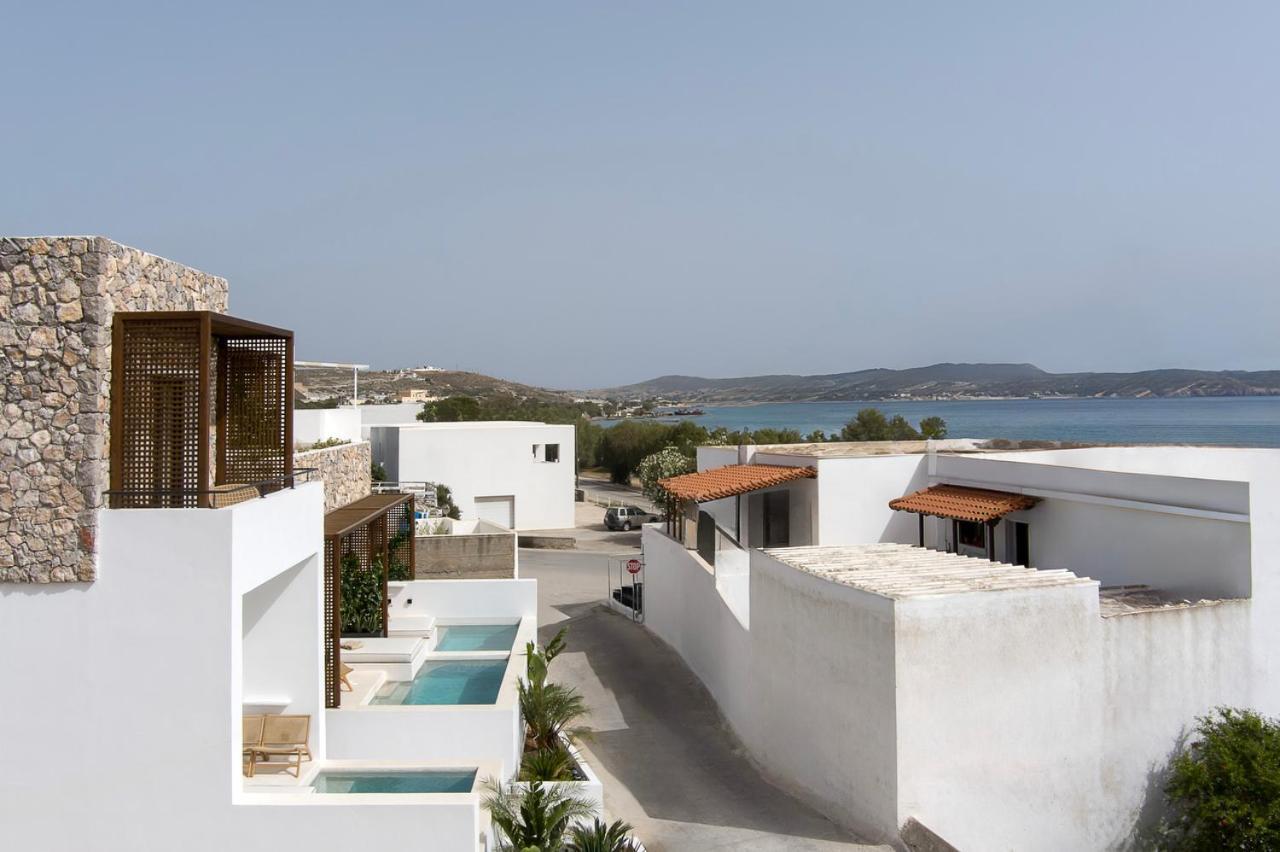 Boho Sapiens Sea View Apartment Adamantas  Ngoại thất bức ảnh
