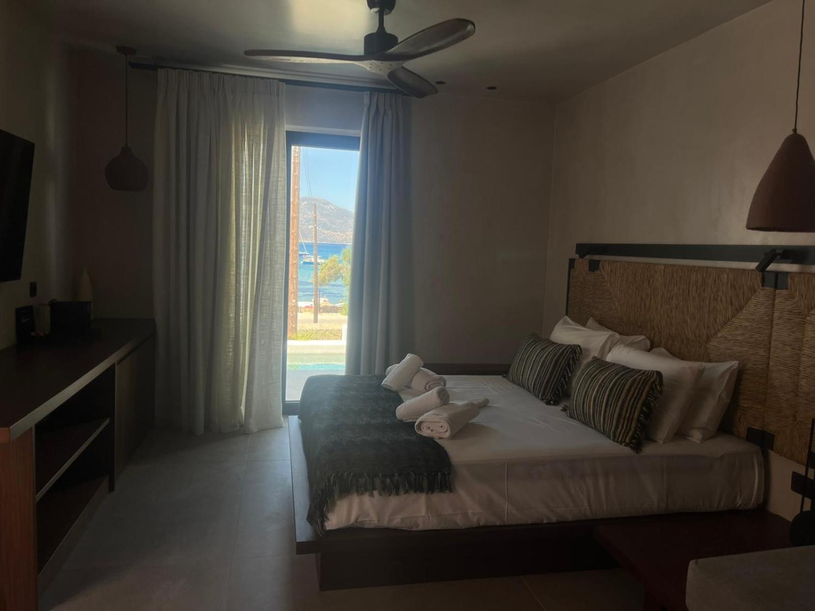 Boho Sapiens Sea View Apartment Adamantas  Phòng bức ảnh