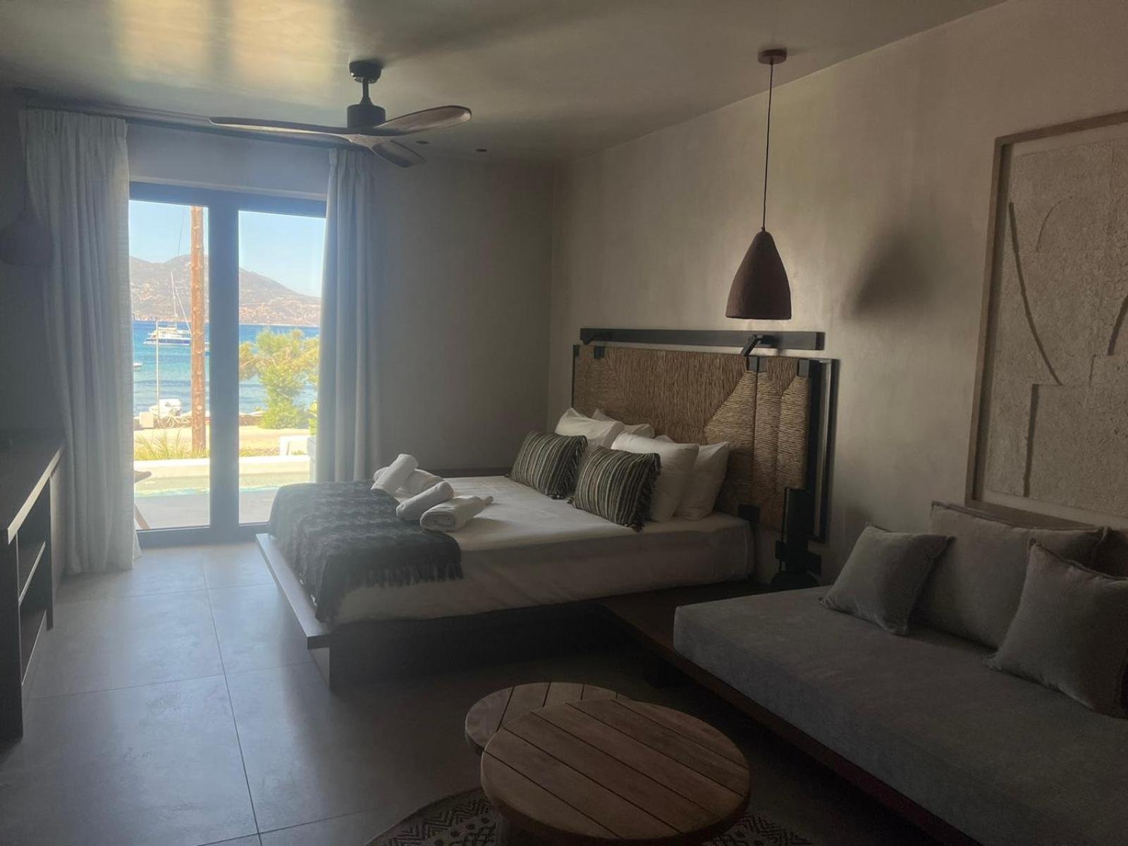 Boho Sapiens Sea View Apartment Adamantas  Ngoại thất bức ảnh